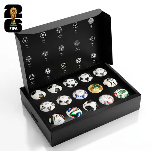 Set Histórico de Mini Bolas Adidas Oficial FIFA World Cup 2026™