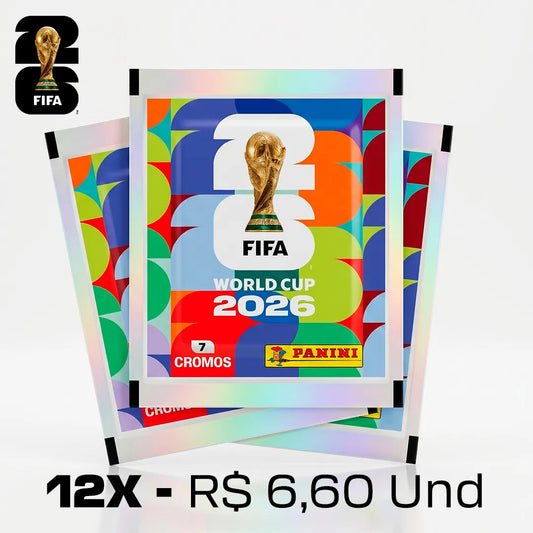 Kit Com 12x Envelopes Oficial FIFA World Cup 2026™